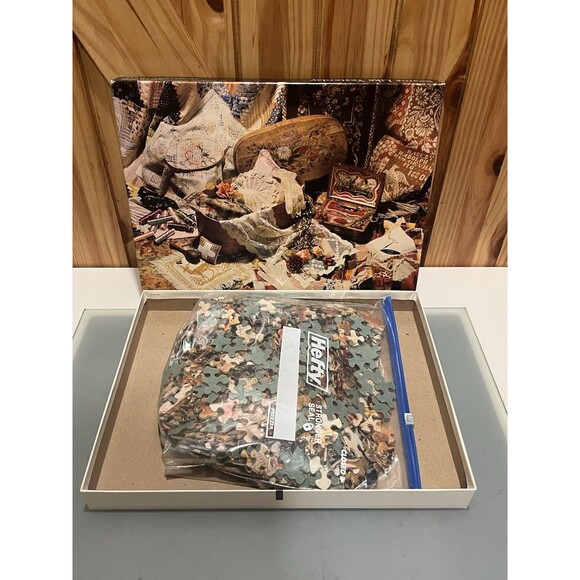 VTG Springbok Seams Like Yesterday Sewing 500 Piece Puzzle COMPLETE! - Picture 4 of 5